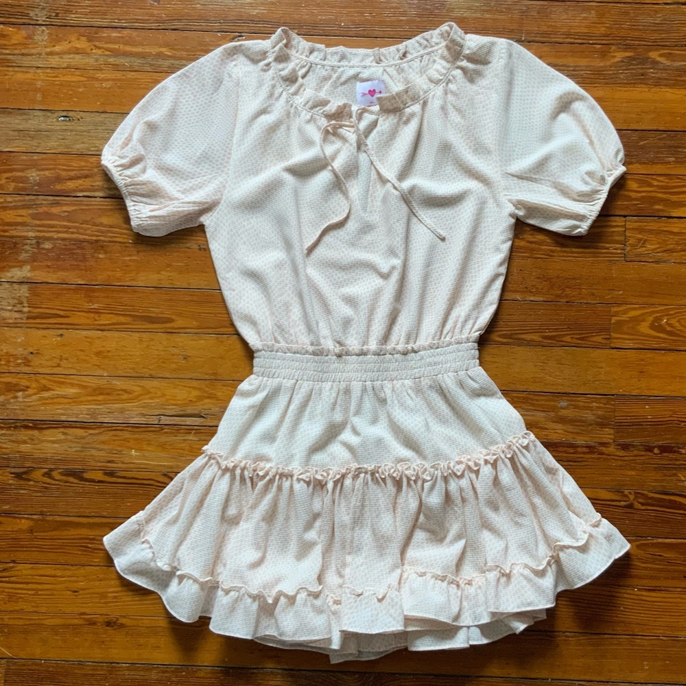 Buddy Love Short Sleeved Mini Dress